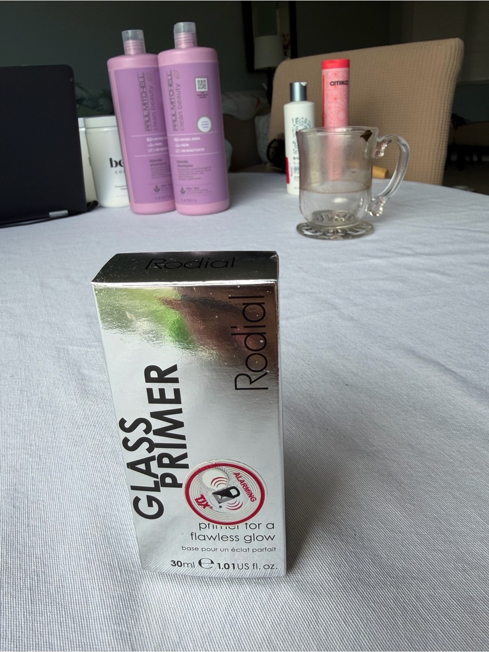 Rodial Glass Primer – Silver Radiant Face Primer (Silver)